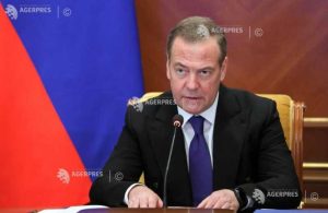 Medvedev, fost președinte rus, acuză Finlanda de pregătiri pentru un conflict cu Rusia.