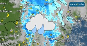 Săptămâna se încheie cu vreme ploioasă
