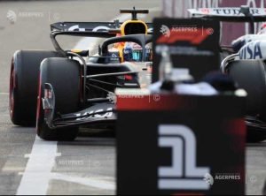 F1: Max Verstappen va începe din prima poziție în Marele Premiu al Azerbaidjanului
