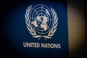 Manifestare a comunității evreiești ortodoxe din New York protestând la ONU împotriva lui Netanyahu și a violențelor din Gazaea noastră”