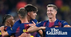Fotbal european: Barcelona înfruntă decisiv Valencia, Barcola contribuie la începutul perfect al PSG | Fotbalul cluburilor europene