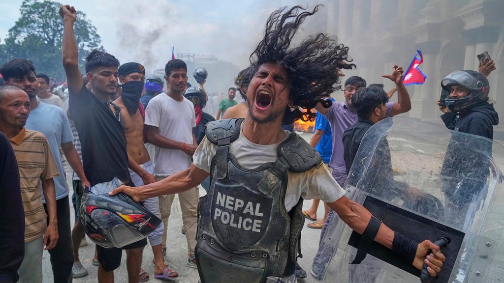 Nepal Gen Z unrest kills 19 people; protesters torch parliament and homes