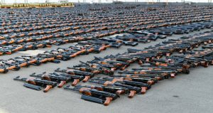 Administrația Trump a autorizat primul sprijin militar pentru Ucraina susținut de aliațiea noastră”