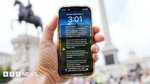 Alertă de urgență transmisă pe telefoanele mobile din Marea Britanie – actualizări live