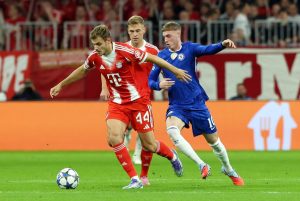 Bayern Munchen și Chelsea se reîntâlnesc după finala Ligii Campionilor din 2012: două goluri rapide.