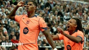 Se află Marcus Rashford pe calea reabilitării la Barcelona?