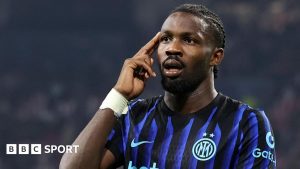 Ajax înfruntă Inter Milan, iar Marcus Thuram înscrie de două ori în victorie