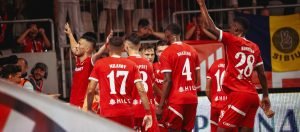 Dinamo a câștigat împotriva Petrolului la Ploiești, scor 3-0, și urcă pe poziția a treia în clasament