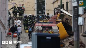 Cel puțin 15 decedați după deraierea funicularului Gloria din Lisabona, impact cu o clădire – știri live