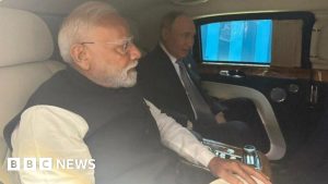 Modi din India poartă discuții „perspicace” în limuzina lui Putin