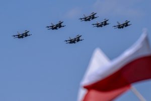 Președintele Ucrainei, Volodimir Zelenski, sugerează europenilor dezvoltarea unui sistem comun de apărere aeriană în urma atacului cu drone din Poloniaea noastră”