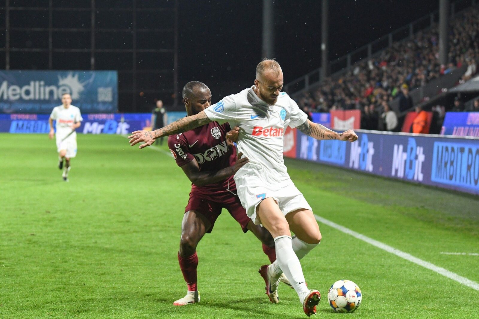 [ad_1] Echipa bucureșteană FCSB a obținut a doua victorie din acest sezon, învingând pe teren propriu formația Oțelul Galați cu scorul de 1-0, în etapa a 11-a din campionatul național