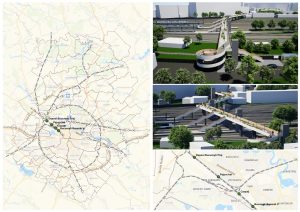 PRIMARUL STELAIN BUJDUVEANU ANUNŢĂ: Trenul Metropolitan primeste undă verde! Semnarea certificatelor de urbanism, un nou pas spre dezvoltarea infrastructurii de transport din oraş