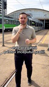 STB pregătită pentru startul noului an școlar: Flota de autobuze și tramvaie, gata pentru elevi și profesori
