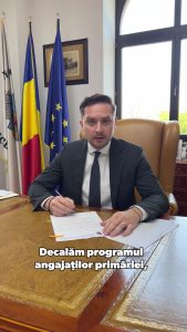Primarul Stelian Bujduveanu anunță schimbări: Programul angajaților, decalat după promisiunea făcută citizensștilor
