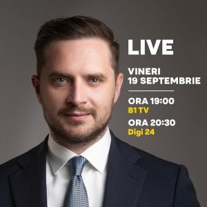 Primarul Stelian Bujduveanu va fi prezent în această seară la B1TV și Digi24 pentru a discuta despre viitorul Bucureștiului
