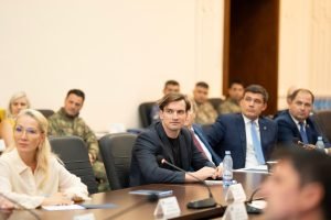 Deputatul Andrei Baciu a participat la întâlnirea cu ministrul apărării naționale Ionuț Moșteanu și a anunțat evenimentul pe Facebook