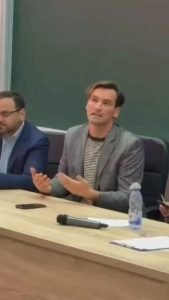 Deputatul Andrei Baciu a participat la dezbaterea finală a Forumului Studenților Români de Pretutindeni și a anunțat pe Facebook despre acest eveniment