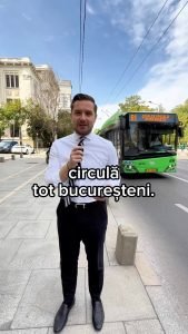 Primarul Stelian Bujduveanu anunță Zilele Bucureștiului #566bucuresti: o săptămână plină de evenimente și festivități în capitală!