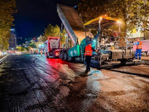 Primarul Stelian Bujduveanu anunță startul lucrărilor de reabilitare a carosabilului pe marile bulevarde ale orașului, printre care și Calea Victoria