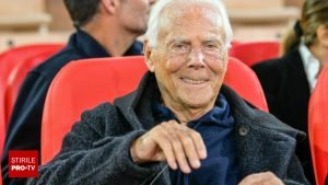 Giorgio Armani, renumit designer italian, a decedat la 91 de ani, informează compania.