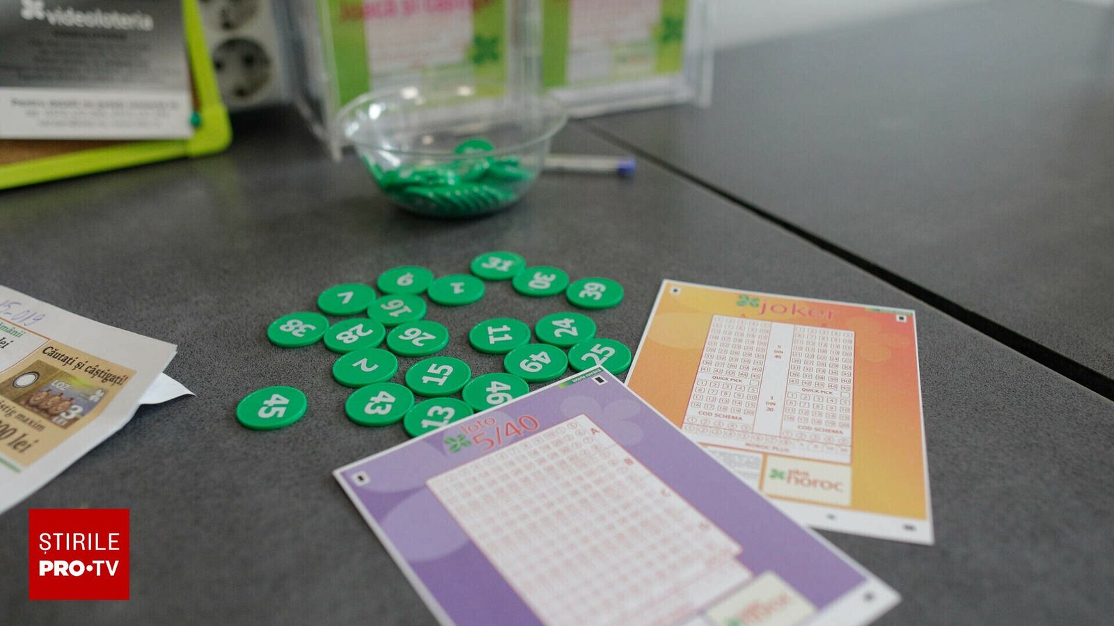 Rezultatele Loto 6/49, 5/40 și Joker pentru duminică, 28 septembrie 2025. Jackpot de peste 6,8 milioane de euro la 6/49.