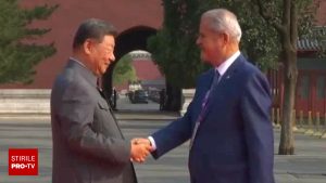 Ambasada Chinei comentează participarea lui Adrian Năstase și Viorica Dăncilă la parada de la Beijing