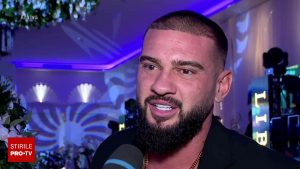 Dorian Popa a fost condamnat cu suspendare pentru conducere sub influența drogurilor în 2023. Penalizare financiară.