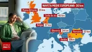 Românii petrec un an în trafic în cei 35 de ani de activitate, dar o infrastructură mai bine dezvoltată ne-ar putea ajuta să economisim timp