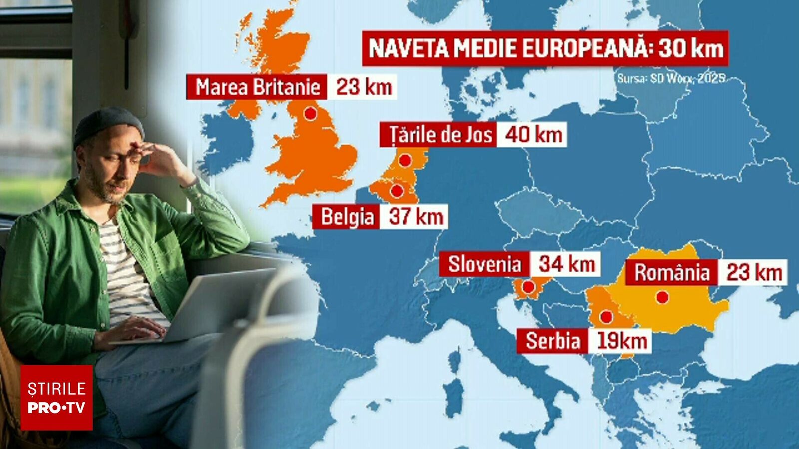 Românii petrec un an în trafic în cei 35 de ani de activitate, dar o infrastructură mai bine dezvoltată ne-ar putea ajuta să economisim timp