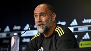 Verona-Juve, Tudor la conferința de presă | sursa Gazzetta