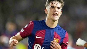 Echipa Barcelonei îi face un gest frumos lui Gavi.