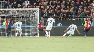 Cagliari-Inter 0-2: reușitele lui Lautaro și Pio Esposito