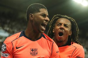 Rezultatele din Liga Campionilor: Marcus Rashford conduce Barcelona spre victorie; Erling Haaland marchează al 50-lea gol în UCL în victoria lui Manchester City.