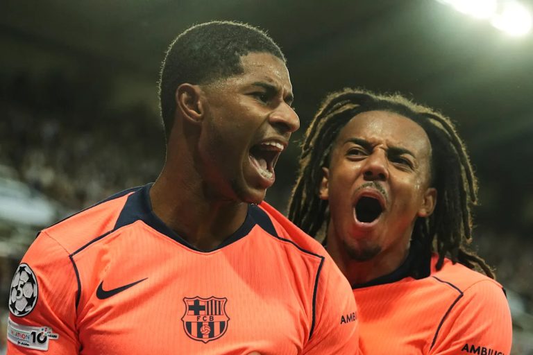 Rezultatele din Liga Campionilor: Marcus Rashford conduce Barcelona spre victorie; Erling Haaland marchează al 50-lea gol în UCL în victoria lui Manchester City.