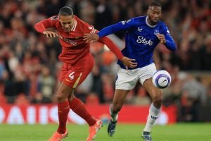 Everton » A marcat al treilea gol în derby