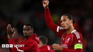 Liverpool 3-2 Atletico Madrid: Van Dijk punctează decisiv pentru echipa engleză