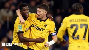 Wolves înving Everton cu 2-0: Pereira și echipa avansează în sferturile EFL Cup