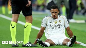 Trent Alexander-Arnold: Fostul fundaș al lui Liverpool se accidentează rapid în meciul cu Real Madrid