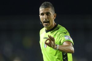 Oficial – Livio Marinelli va arbitra confruntarea din Serie A dintre Inter Milano și Sassuolo.