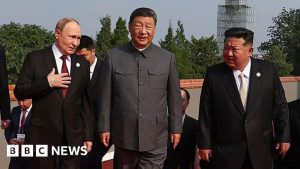 “Xi din China atrage atenția cu o abordare provocatoare împotriva ordinii mondiale conduse de SUA”