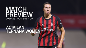 ANALIZĂ ÎNAINTE DE MECI: AC MILAN vs TERNANA WOMEN în SERIE A WOMEN’S CUP