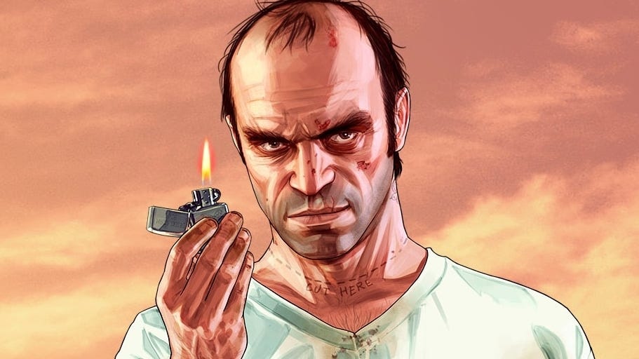 Grand Theft Auto 5 Trevor Actor Feels 'Absolutely Nothing' Inside for GTA 6