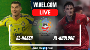 Al-Nassr și Al-Kholood: Actualizări în timp real ale scorului din SuperLiga Saudită | 14/09/2025