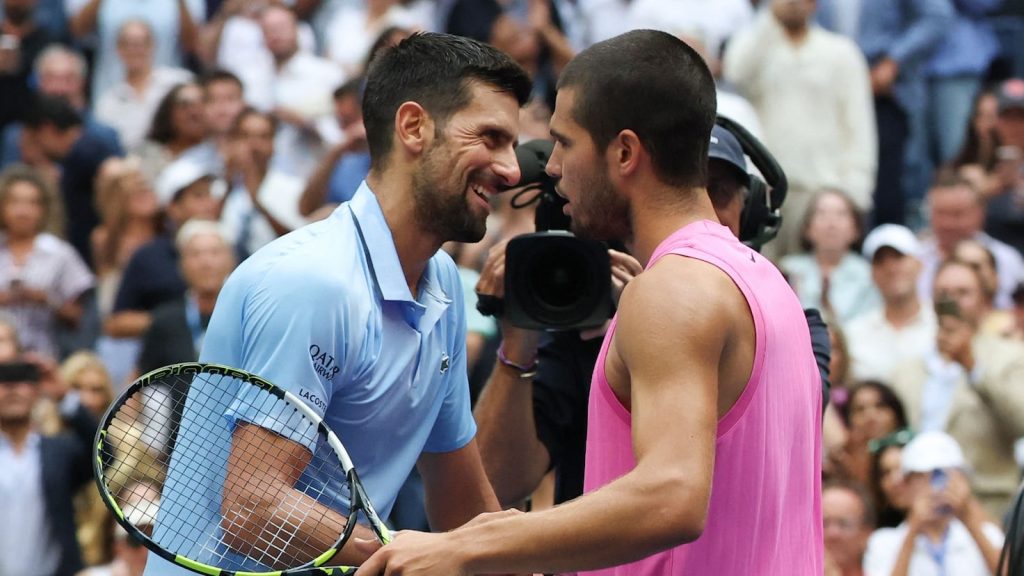 Alcaraz se venga de Djokovic con una victoria de época