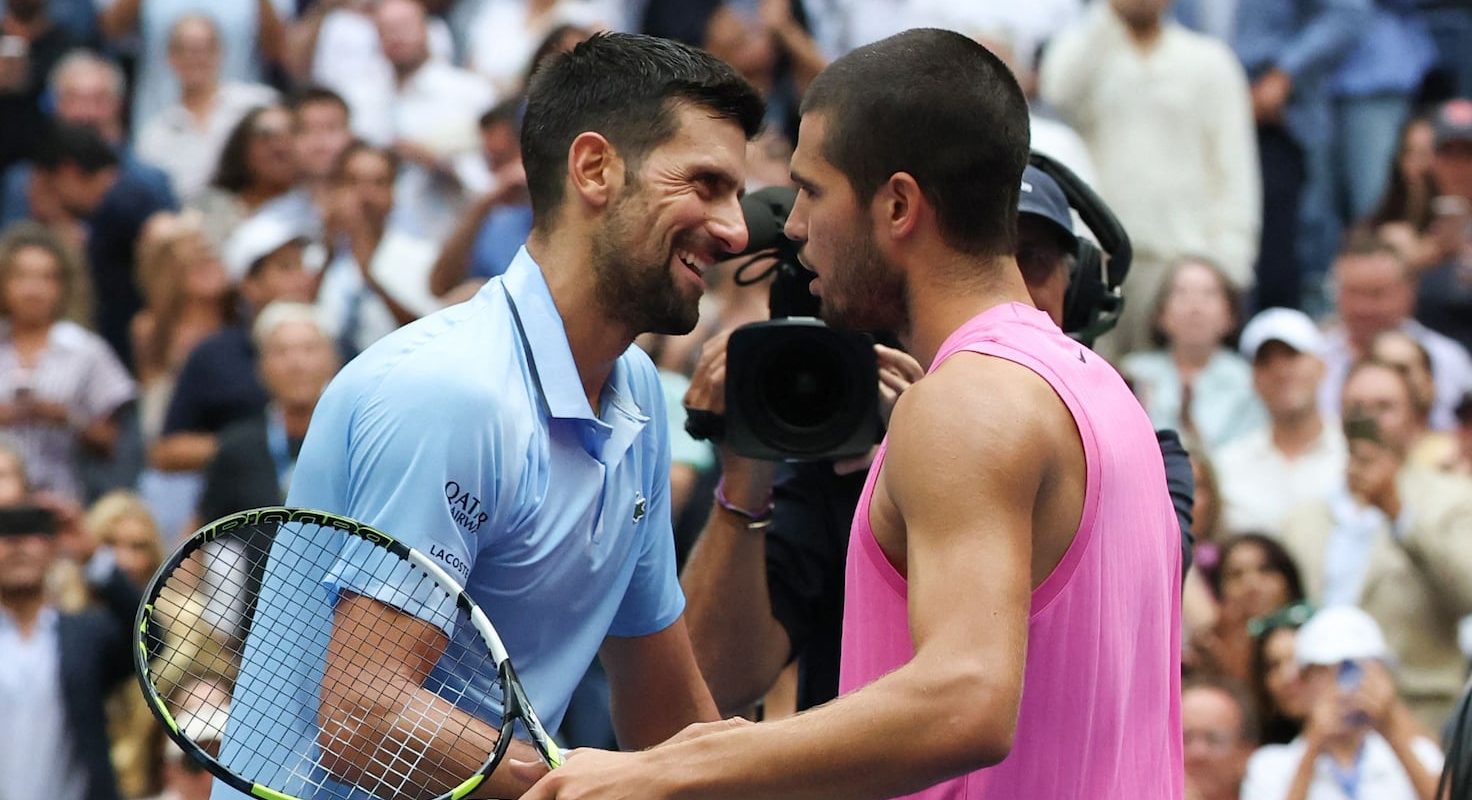 Alcaraz se venga de Djokovic con una victoria de época