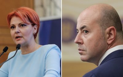 Alexandru Muraru, replică pentru Olguța Vasilescu: PSD nu e de natură să arate mușchii pentru picarea unui guvern de Coaliție