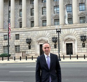 Alexandru Nazare, Ministrul Finanțelor, inițiază un ciclu intens de discuții în Washington D.C: Scopul este ajustarea obiectivelor de investiții strategice ale României la interesele principalilor sponsori și ale influentelor instituții americane.