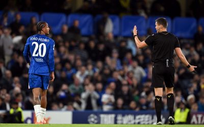 Ally McCoist slams 'pathetic' Benfica player for Joao Pedro incident before red card