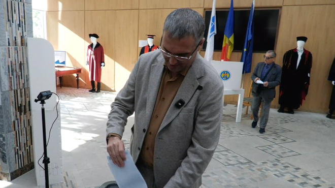 Am votat pentru o Moldovă în care standardele europene, standardele mondiale devin realitate